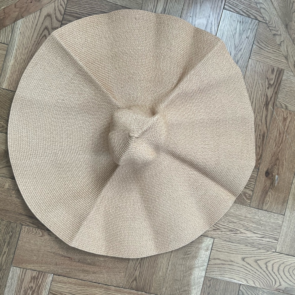 Oversized Beach Straw Hats for Women Floppy, Extra Large Sun Visor Hat Wide Brim